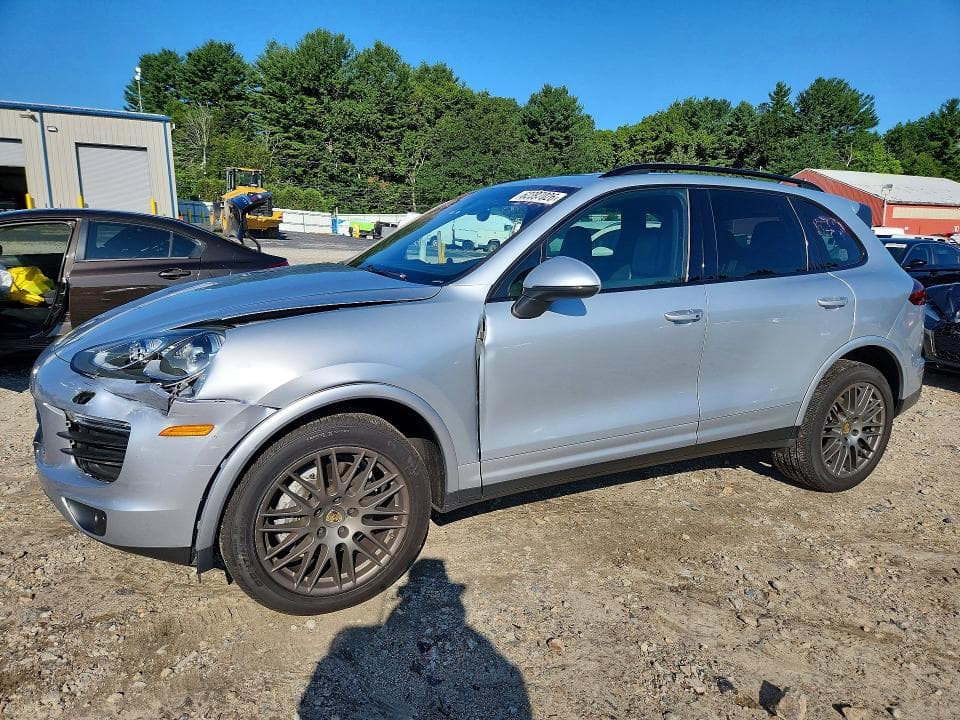 2018 PORSCHE CAYENNE - 1