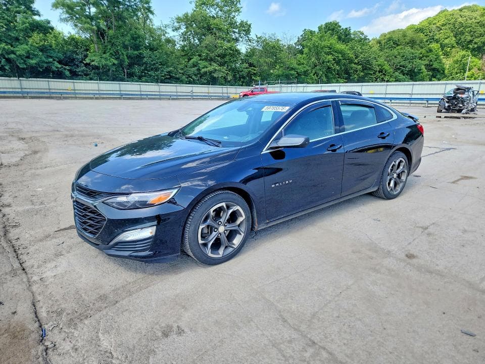 2019 CHEVROLET MALIBU RS