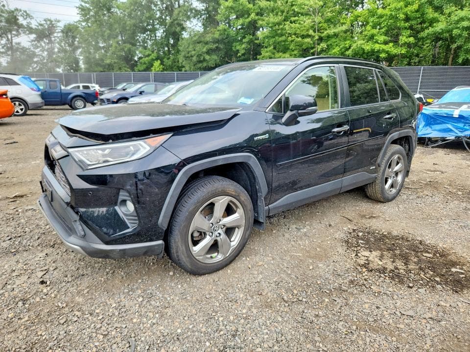 2020 TOYOTA RAV4 LIMITED - 1