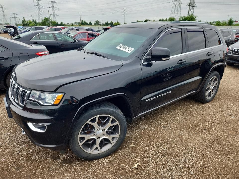 2018 JEEP GRAND CHEROKEE LIMITED - 1
