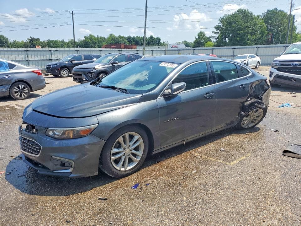 2018 CHEVROLET MALIBU LT - 1