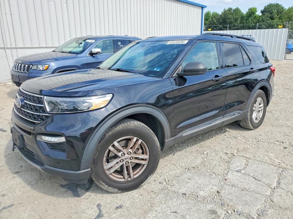 2020 FORD EXPLORER XLT - 1