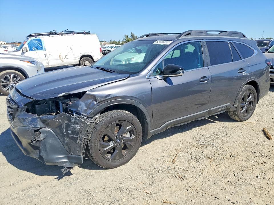 2021 SUBARU OUTBACK ONYX EDITION XT - 1