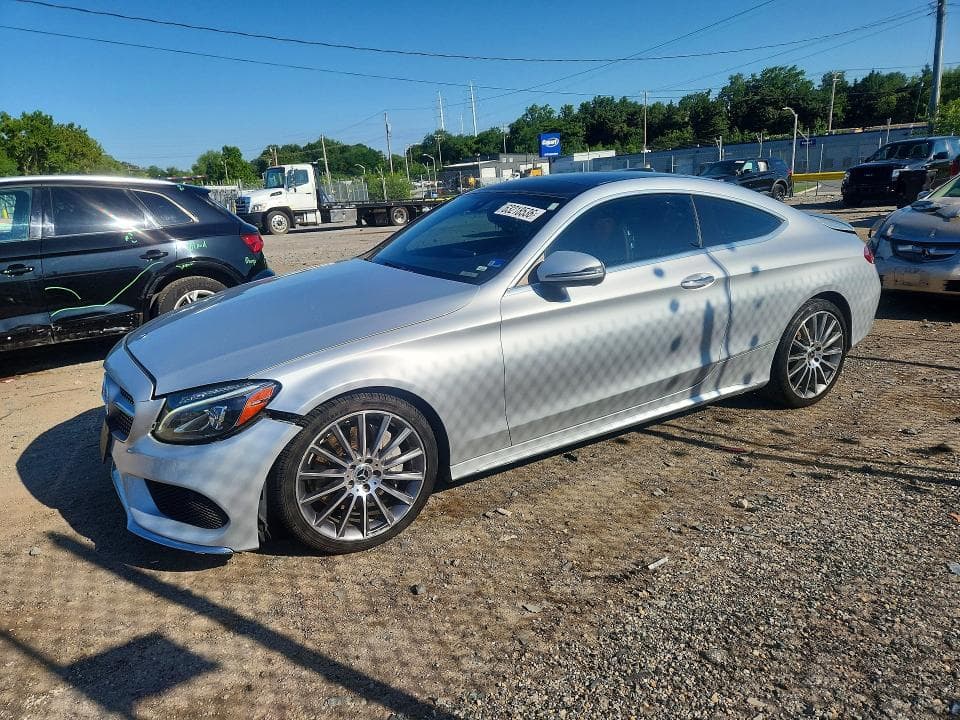 2017 MERCEDES-BENZ C 300 4MATIC - 1