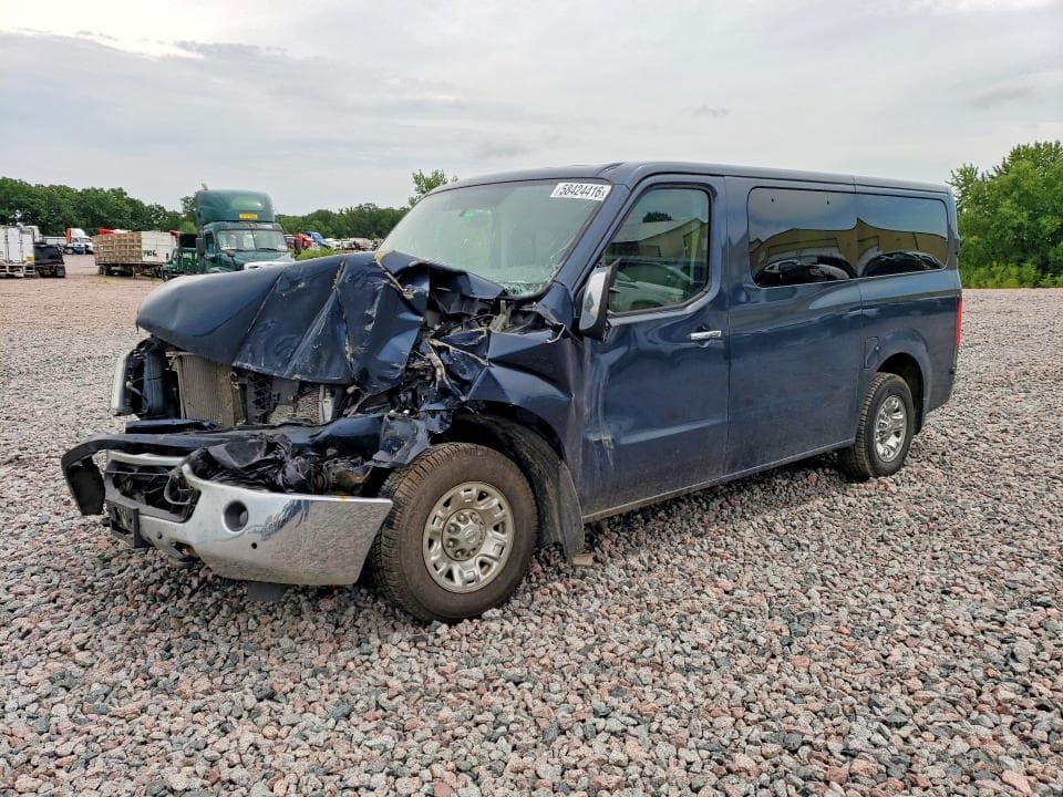 2017 NISSAN NV 3500 HD SL - 1