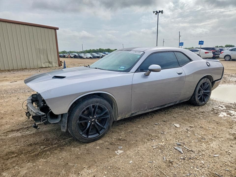 2018 DODGE CHALLENGER SXT - 1