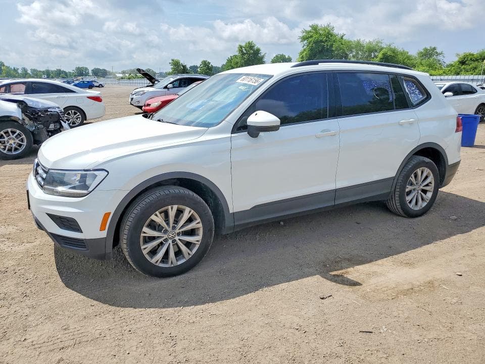 2019 VOLKSWAGEN TIGUAN S S - 1