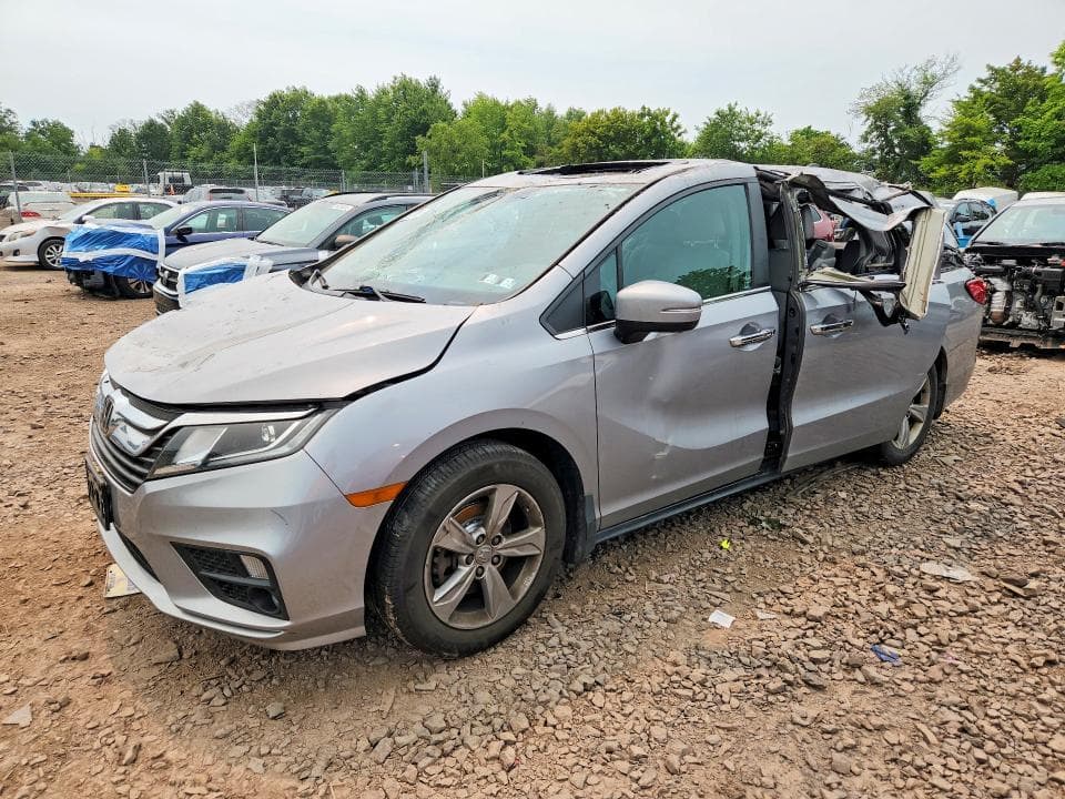 2018 HONDA ODYSSEY EXL - 1