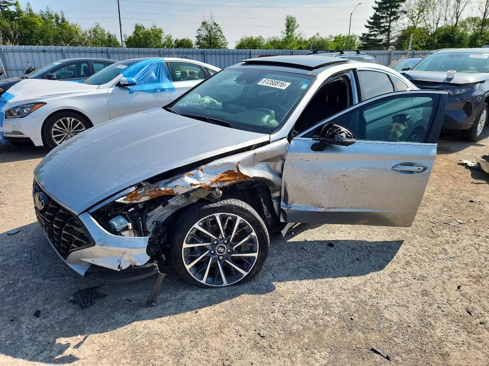 2022 HYUNDAI SONATA SEL - 1