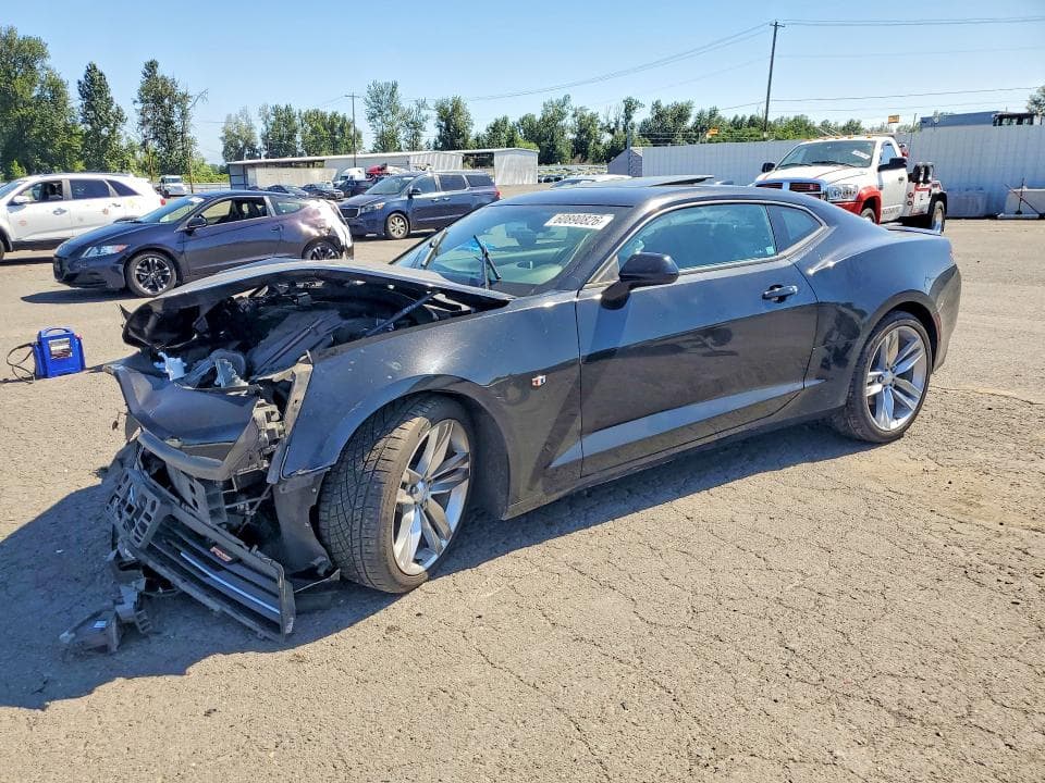 2017 CHEVROLET CAMARO LT - 1