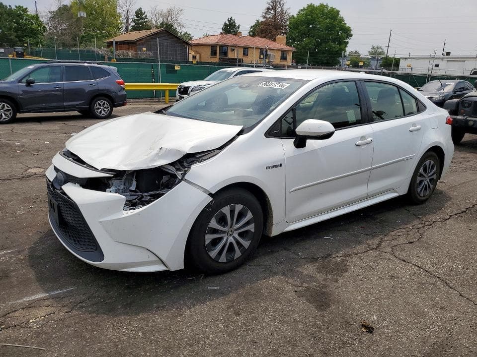 2021 TOYOTA COROLLA LE - 1