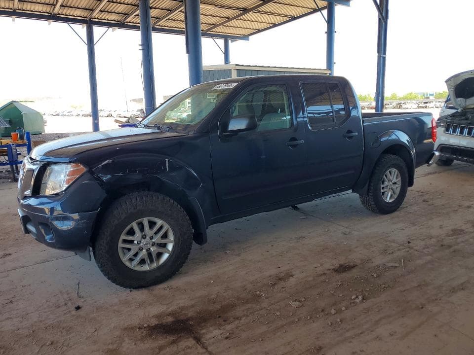 2019 NISSAN FRONTIER SV