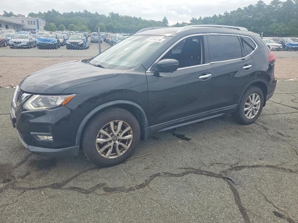 2018 NISSAN ROGUE SV - 1