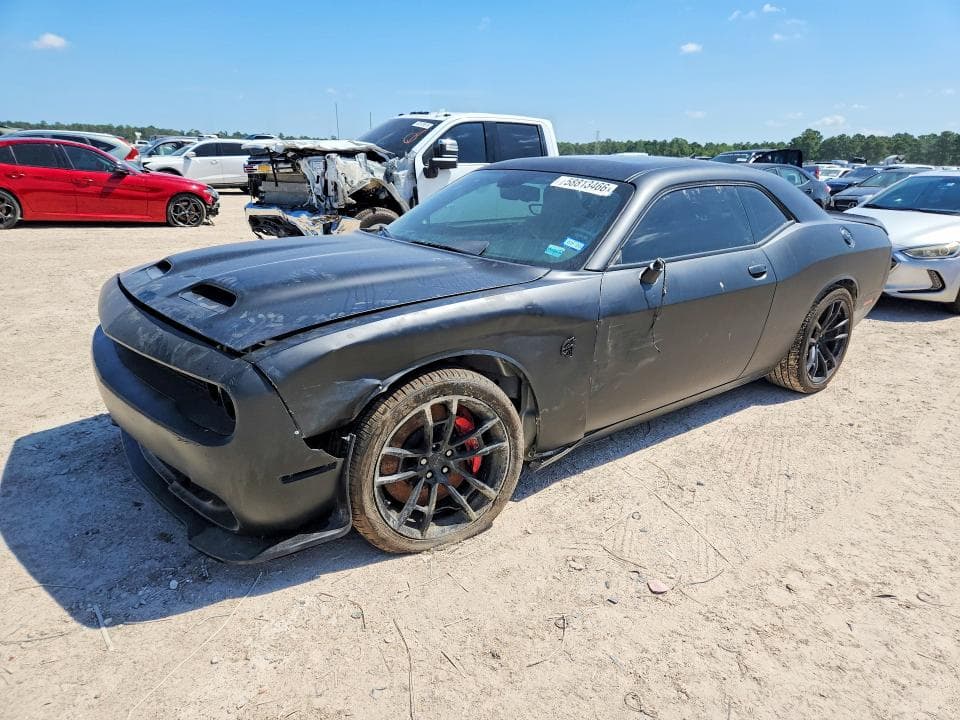 2023 DODGE CHALLENGER SRT HELLCAT - 1