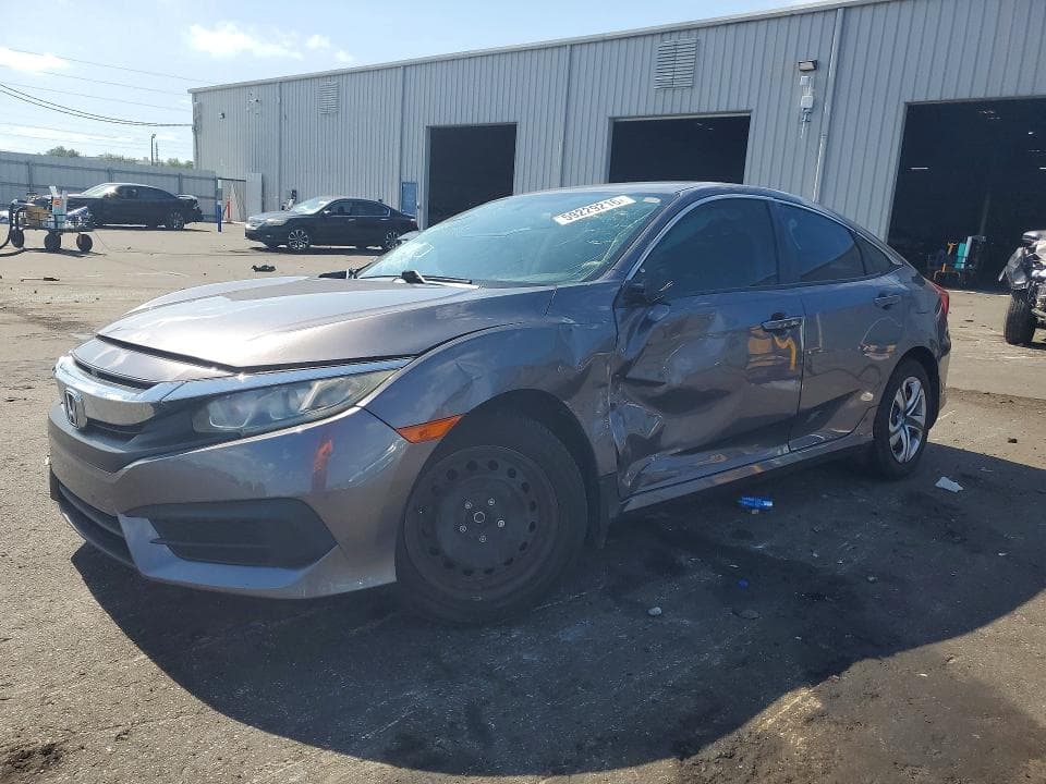 2018 HONDA CIVIC LX - 1