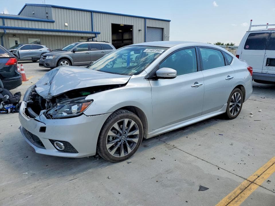 2019 NISSAN SENTRA SR SR - 1