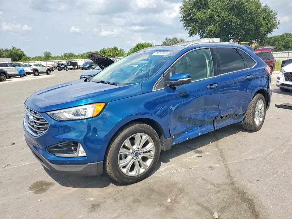 2020 FORD EDGE TITANIUM - 1