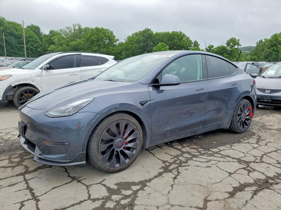 2023 TESLA MODEL Y - 1