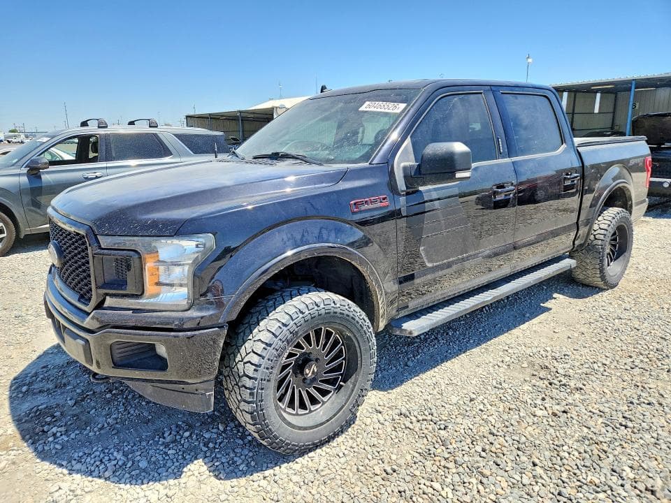 2020 FORD F150 SUPERCREW SUPERCREW - 1