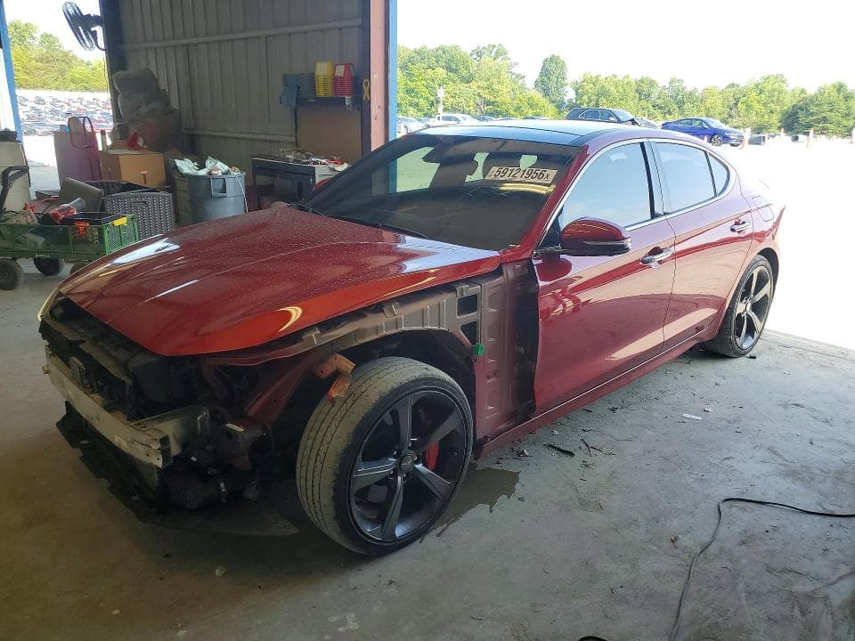 2019 GENESIS G70 3.3T DYNAMIC EDITION - 1