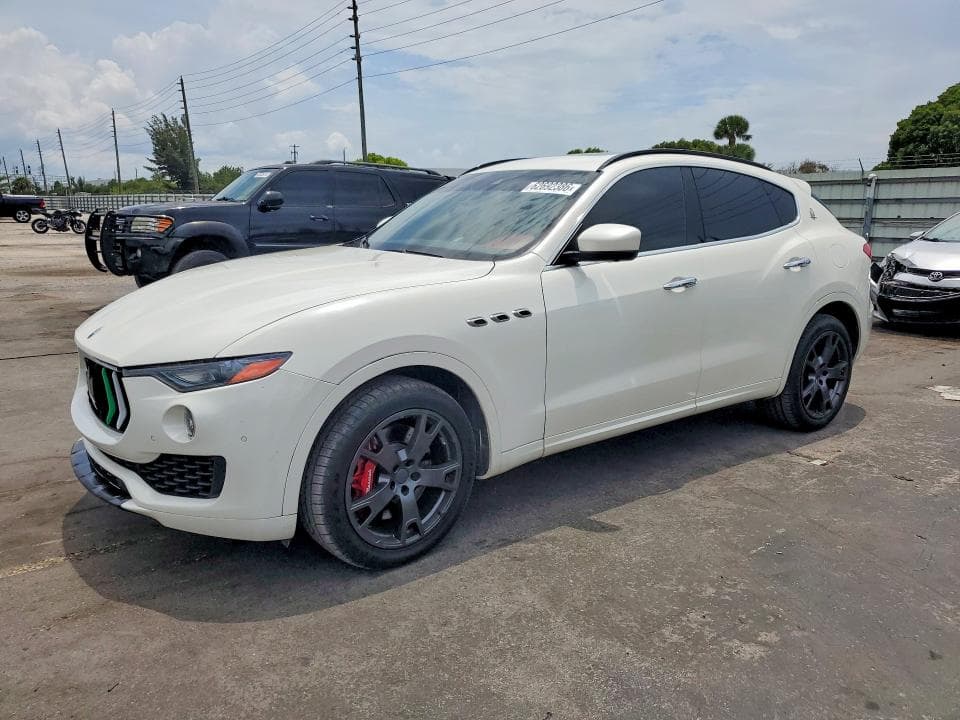 2018 MASERATI LEVANTE S SPORT - 1