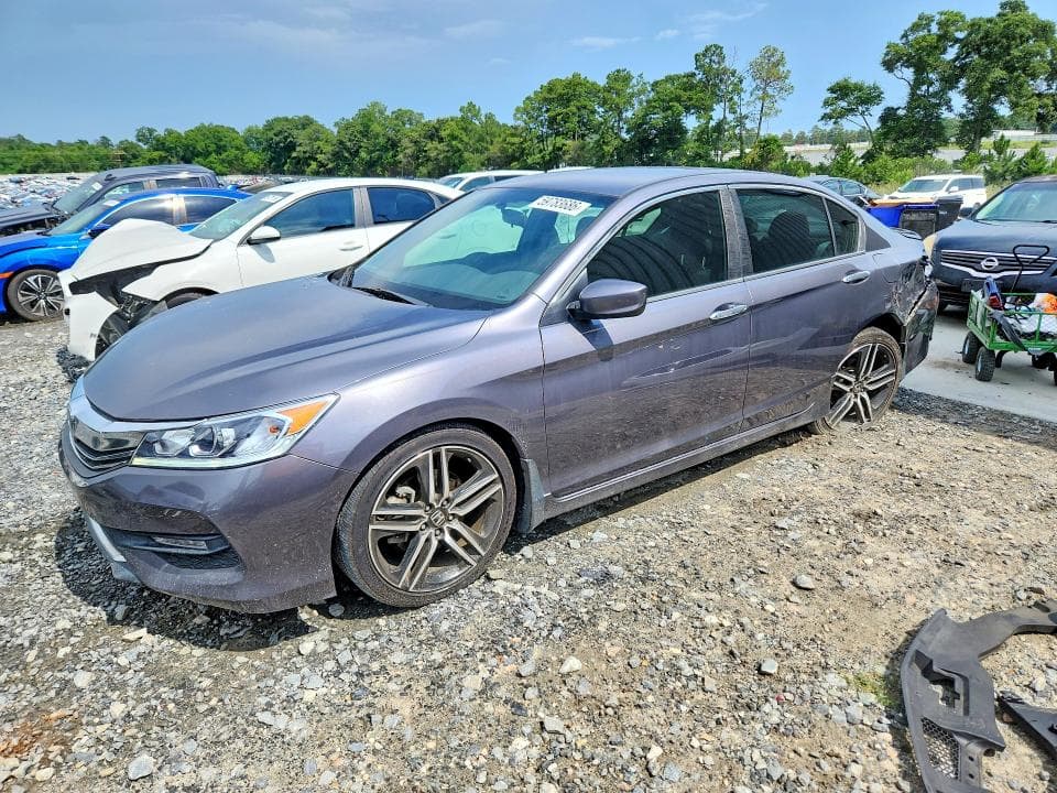 2017 HONDA ACCORD SPORT SPECIAL EDITION - 1