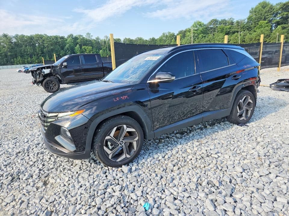 2022 HYUNDAI TUCSON LIMITED LIMITED - 1