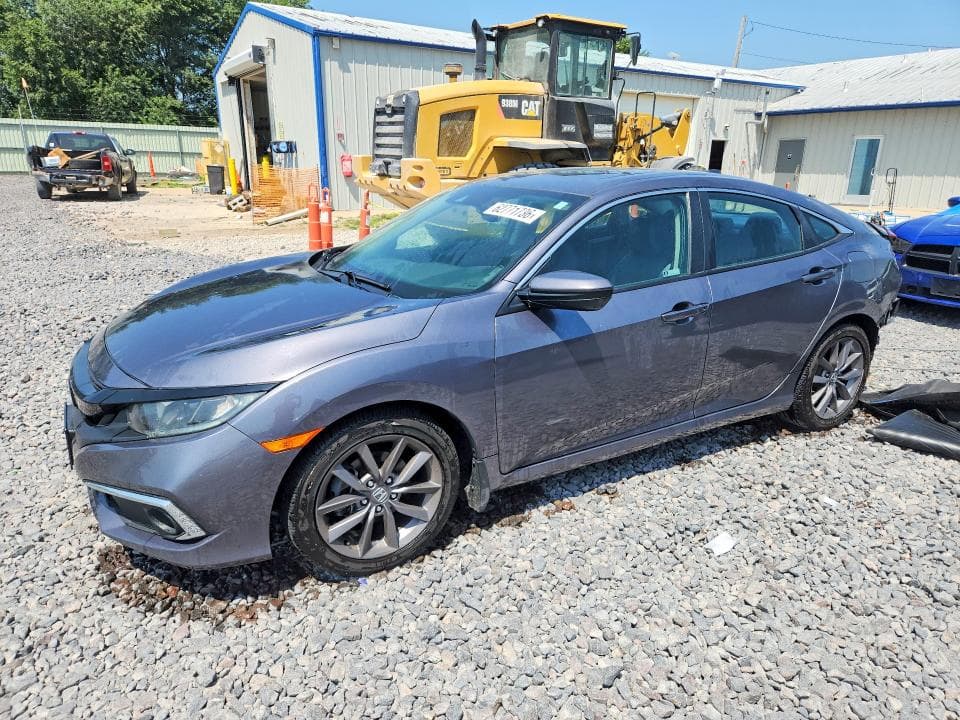 2021 HONDA CIVIC EXL - 1