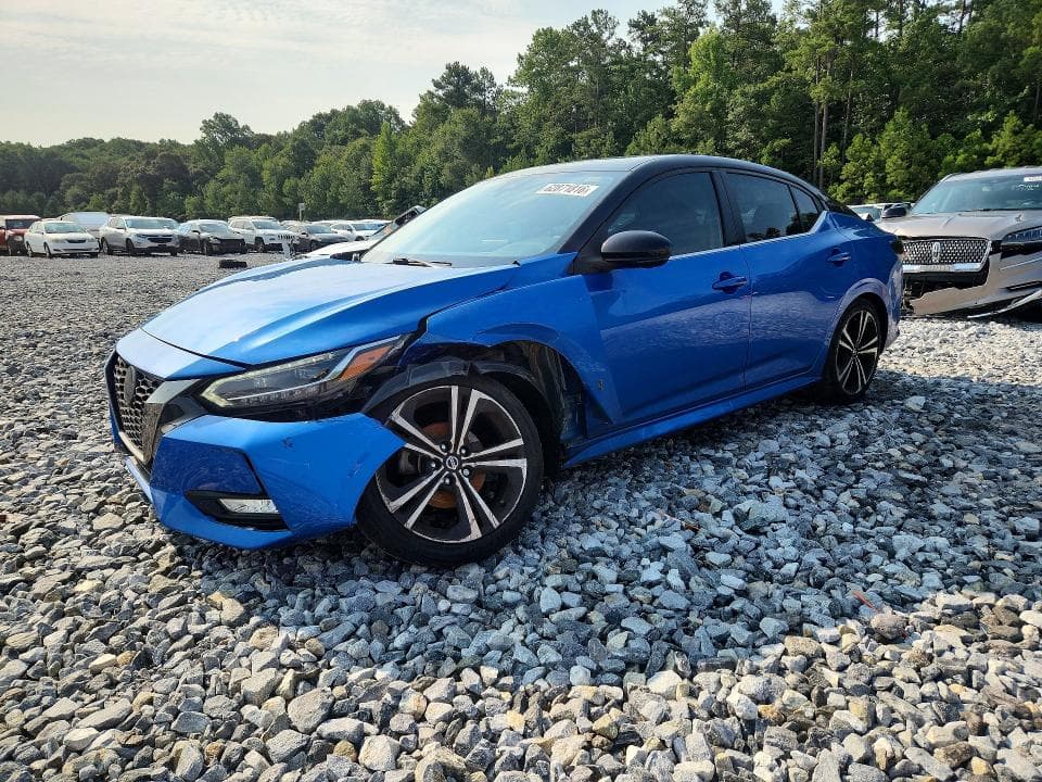 2021 NISSAN SENTRA SR - 1