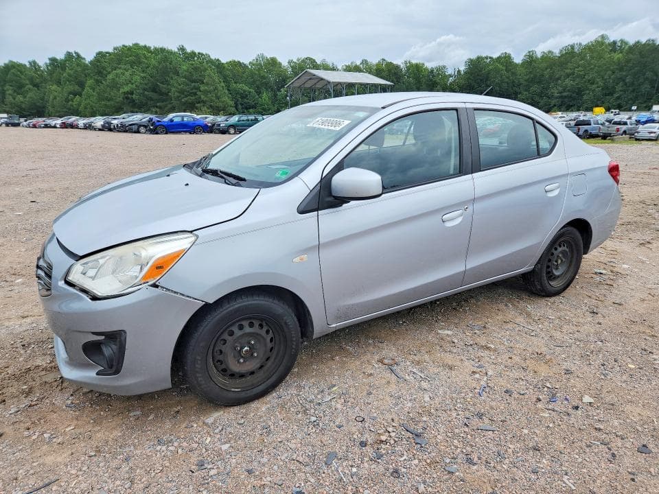 2017 MITSUBISHI MIRAGE G4 ES - 1