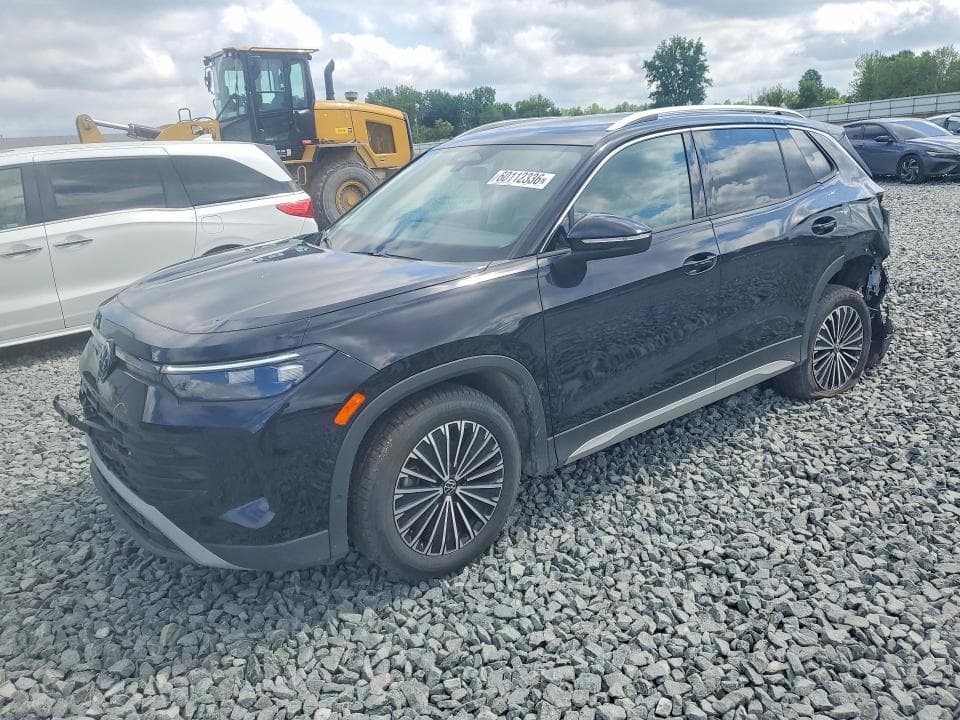 2026 VOLKSWAGEN TIGUAN S - 1