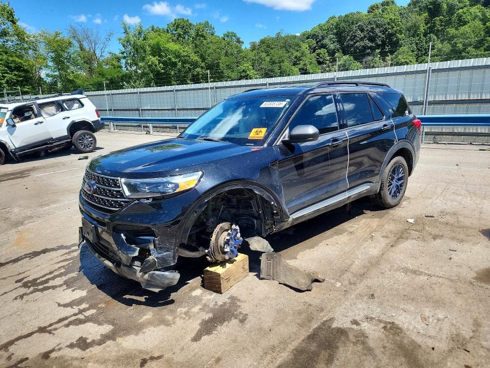2023 FORD EXPLORER XLT - 1