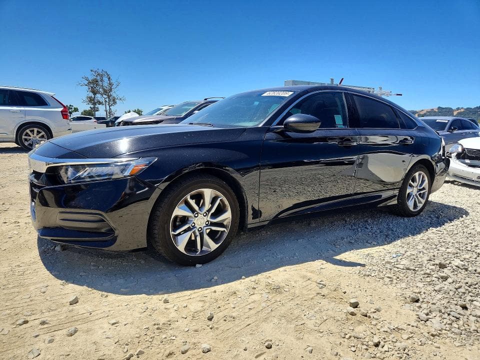 2018 HONDA ACCORD LX - 1