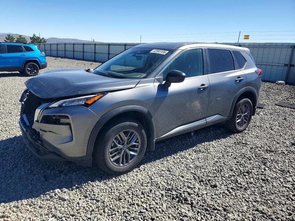 2021 NISSAN ROGUE S - 1