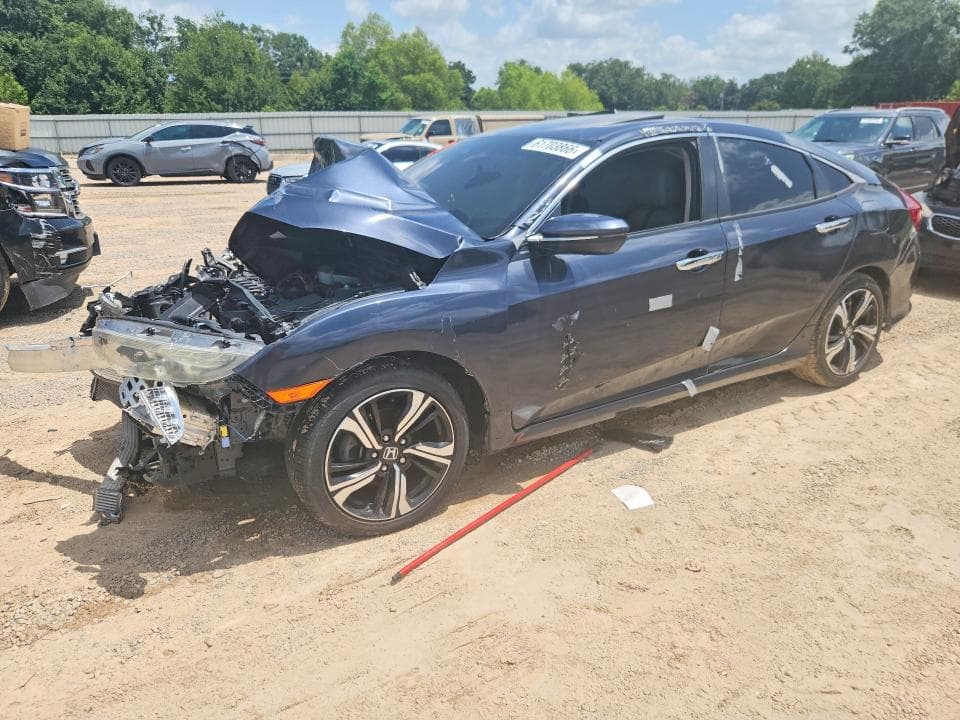 2018 HONDA CIVIC TOURING - 1