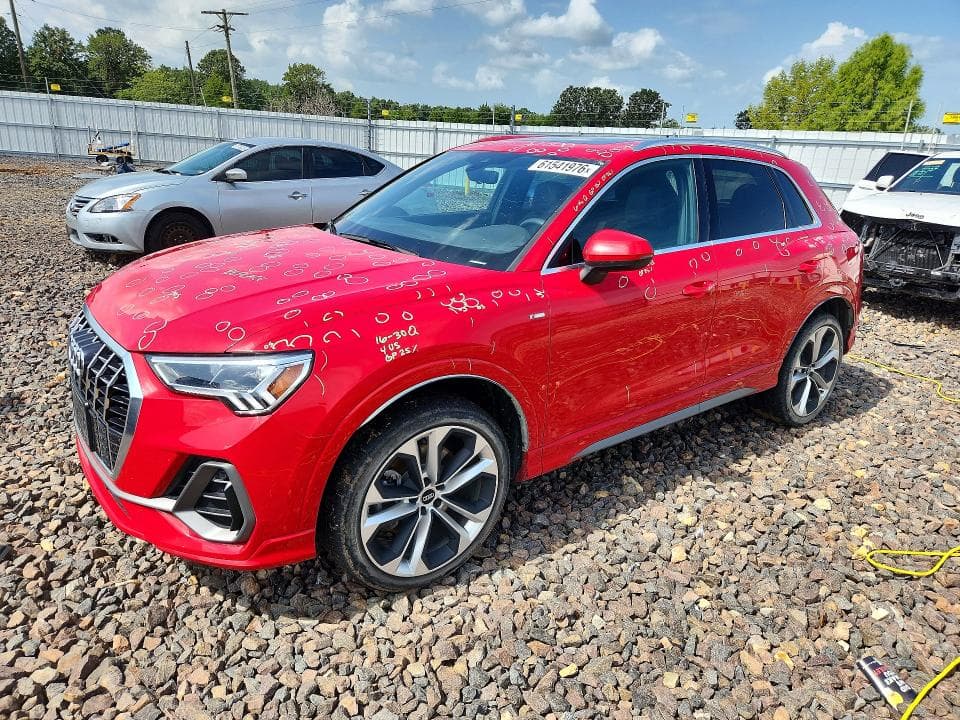 2020 AUDI Q3 PREMIUM PLUS S-LINE - 1