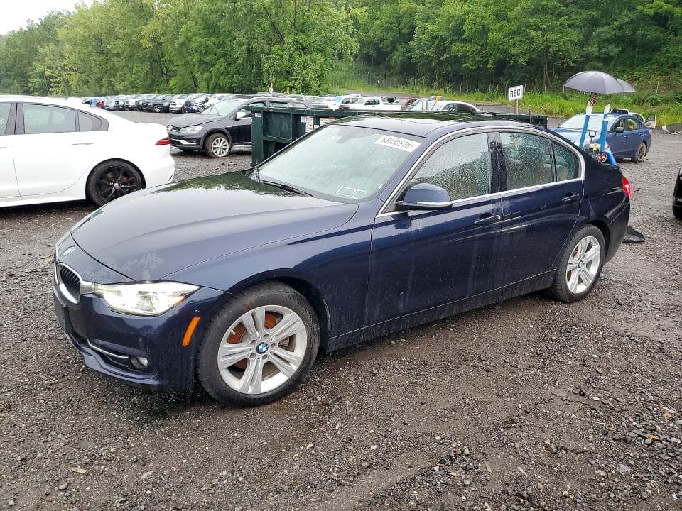 2017 BMW 330 XI - 1