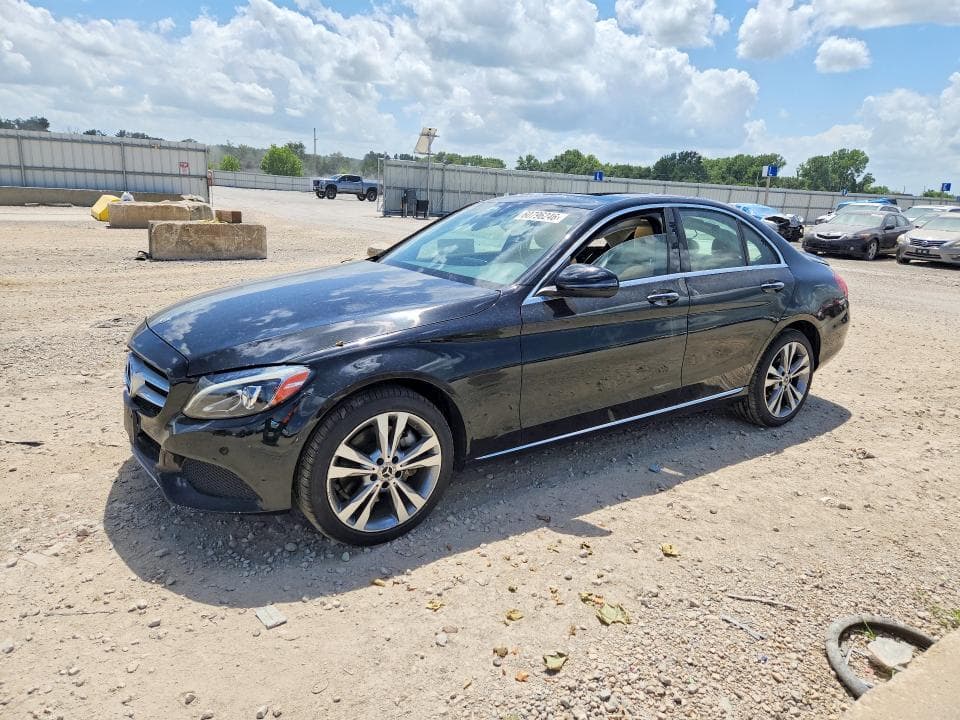 2018 MERCEDES-BENZ C 300 4MATIC 300 4MATIC - 1