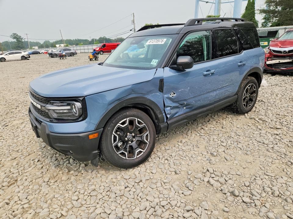 2025 FORD BRONCO SPORT OUTER BANKS OUTER BANKS - 1