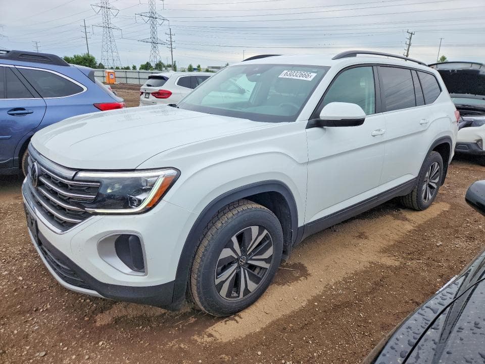 2024 VOLKSWAGEN ATLAS SE - 1