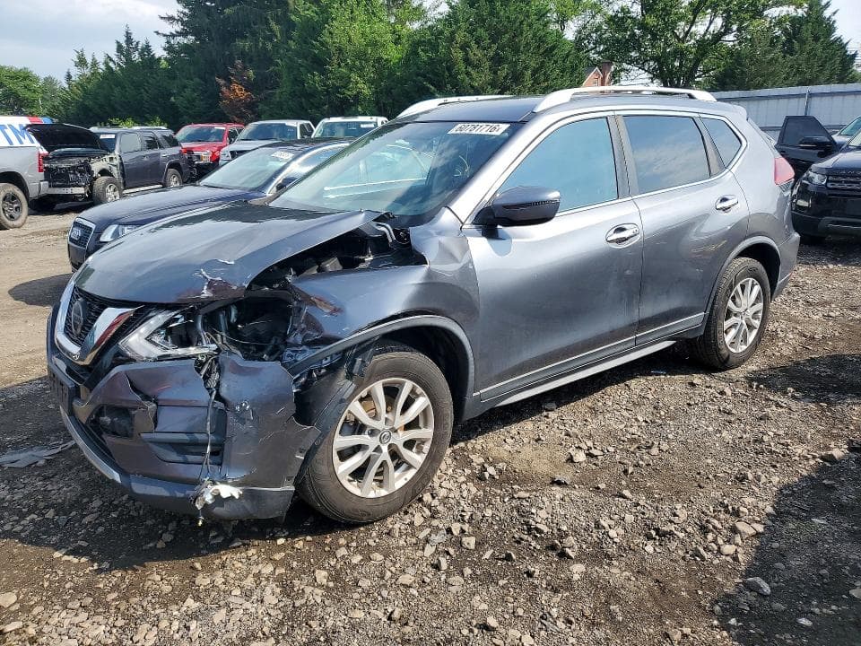 2018 NISSAN ROGUE SV SV - 1