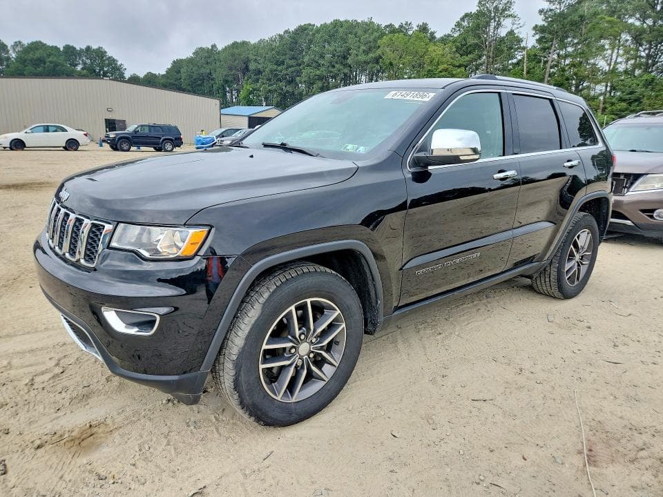 2017 JEEP GRAND CHEROKEE LIMITED - 1