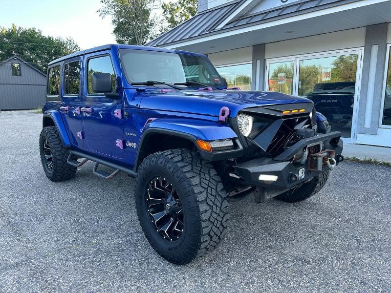2018 JEEP WRANGLER UNLIMITED SAHARA - 1