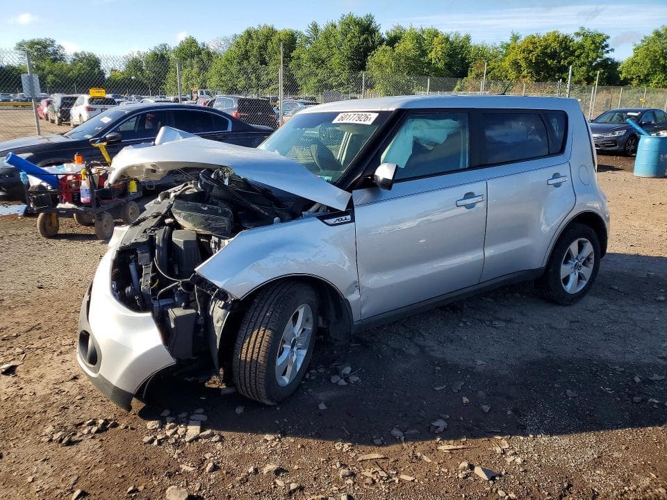 2017 KIA SOUL BASE - 1
