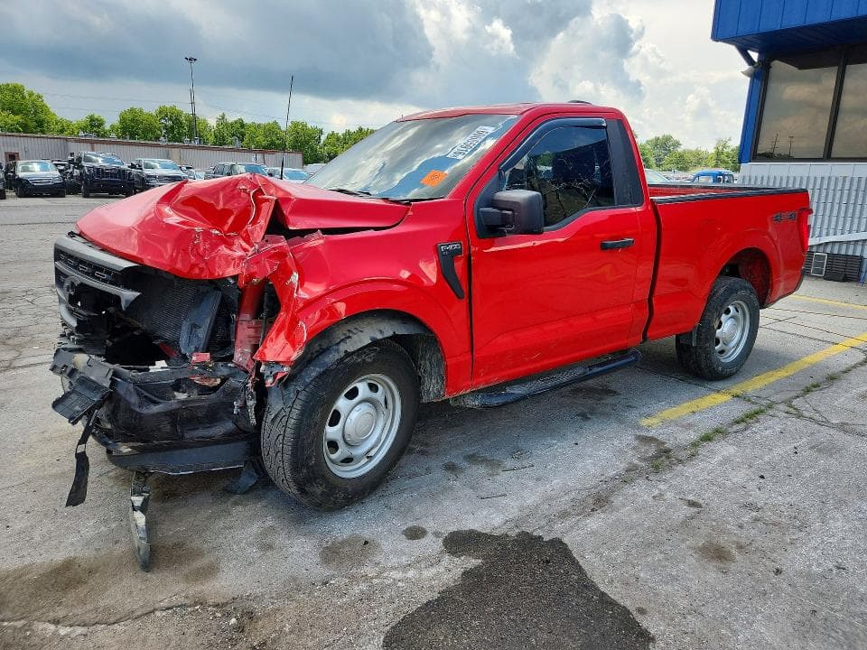 2021 FORD F150 XL - 1