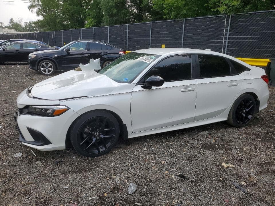 2022 HONDA CIVIC SPORT - 1
