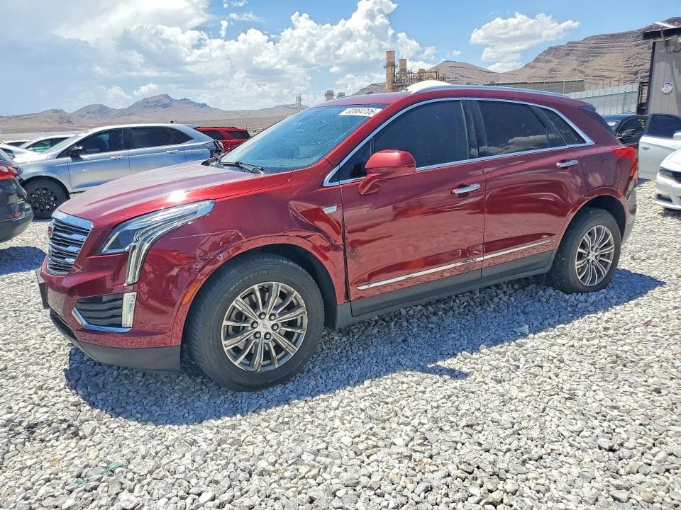 2017 CADILLAC XT5 LUXURY - 1