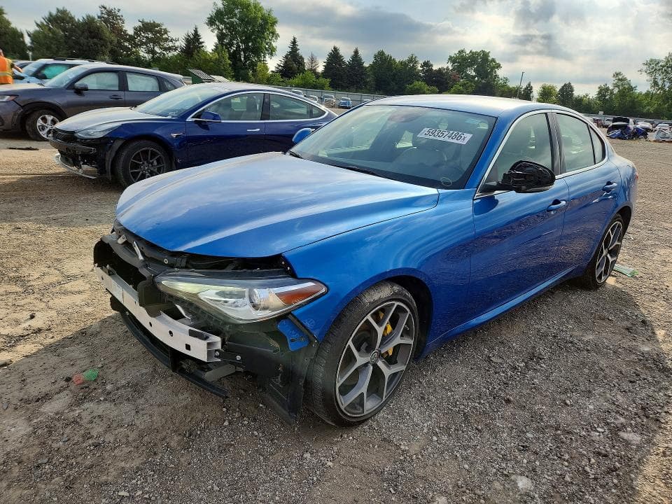 2019 ALFA ROMEO GIULIA - 1
