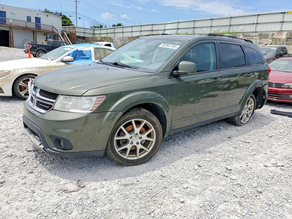 2017 DODGE JOURNEY SXT - 1