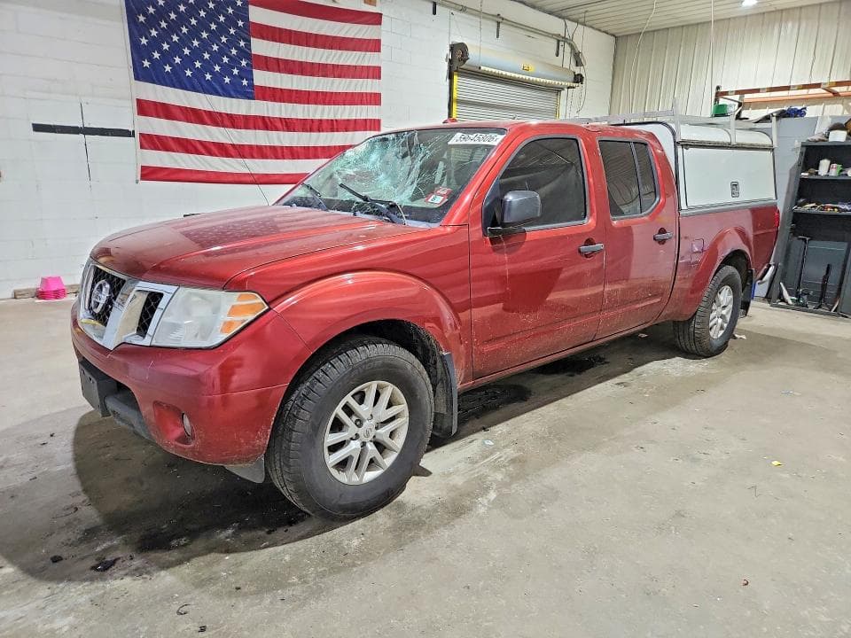 2017 NISSAN FRONTIER SV - 1